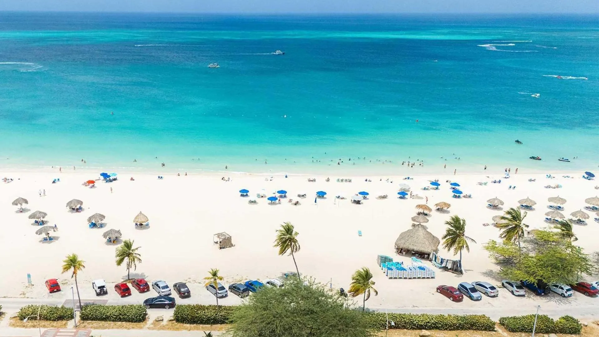 Vakantiehuis Beach View - Ocean Jewel 2Br Condo - Lv507 Palm Beach